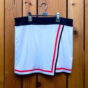 Women's Callaway Color Block Wrap Golf Skort  XL